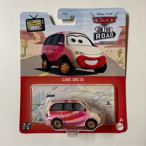Disney Pixar Cars-on the road series- CLAIRE GUNZ’ER